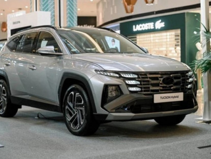 Giao thông - Hyundai Tucson Hybrid nhận cọc tại Việt Nam, giá dự kiến trên 1 tỷ