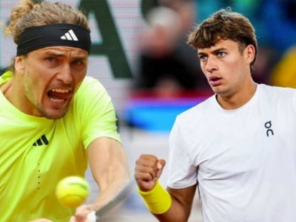 Thể thao - Bán kết tennis đỉnh cao: Zverev vào guồng hủy diệt, Shelton đối đầu hiện tượng Molcan
