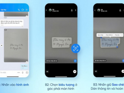 Công nghệ - Cách sao chép chữ trong hình ảnh bằng Zalo