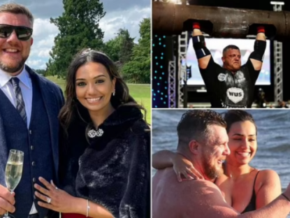 Thể thao - Lực sĩ khỏe nhất châu Âu "tan cửa nát nhà" vì vụng trộm với đồng nghiệp nữ