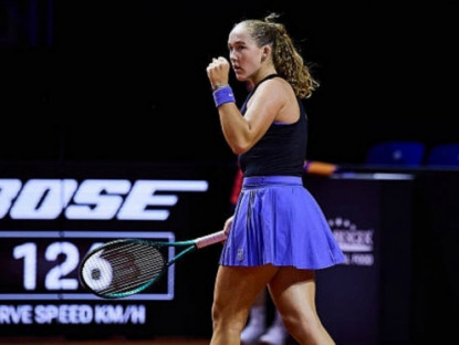 Thể thao - "Sharapova mới" hạ Iga Swiatek 3 lần liên tiếp, tuổi 18 đã là khắc tinh siêu sao