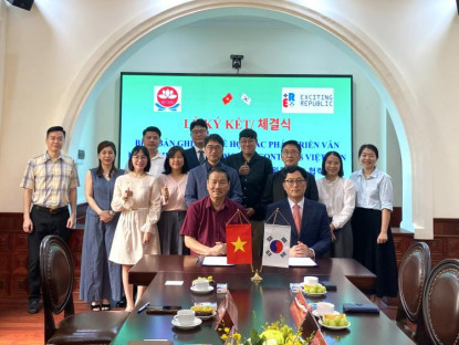 Tin Tức - VIFOLAC và Exciting Republic ký hợp tác thúc đẩy chuyển đổi số văn hóa nghệ thuật