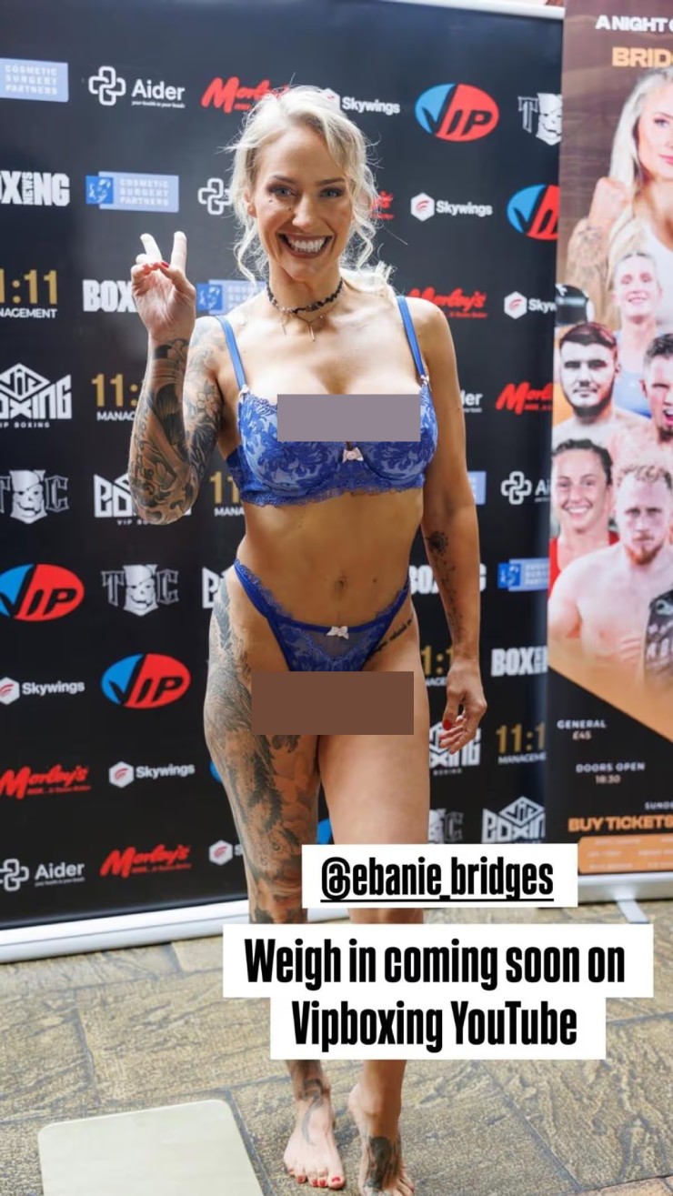 Đối thủ "không vải che thân", kiều nữ boxing thua vẻ gợi cảm nhưng thắng trên võ đài - 1