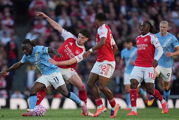 Dự đoán tỷ số Man City - Arsenal: Đại chiến khó lường định đoạt cả mùa giải (Ngoại hạng Anh) - 1