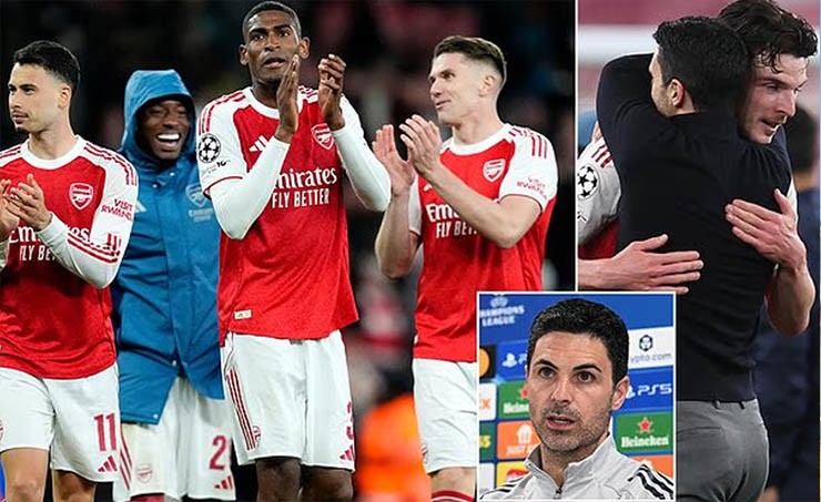 Độc lạ Arsenal đốt lửa trại trước đại chiến Man City, có phải Arteta bày trò? - 1