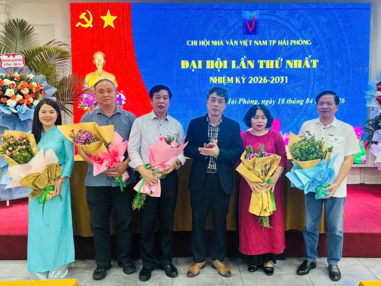 Đại hội chi hội Nhà văn Việt Nam thành phố Hải Phòng nhiệm kỳ 2026 -2031