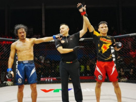 Lê Văn Tuần bẻ tay “Kim mao sư vương”, 