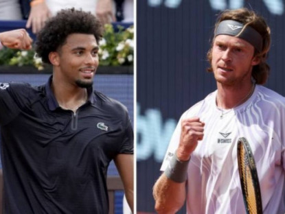 Thể thao - Chung kết tennis đỉnh cao: Fils đe dọa Rublev, Cobolli sẵn sàng “lật kèo” Shelton