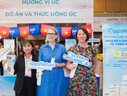 Thông tin doanh nghiệp - GippsNature và Nutifood Australia tham gia Taste of Australia 2026, khẳng định vị thế “chuẩn Úc”