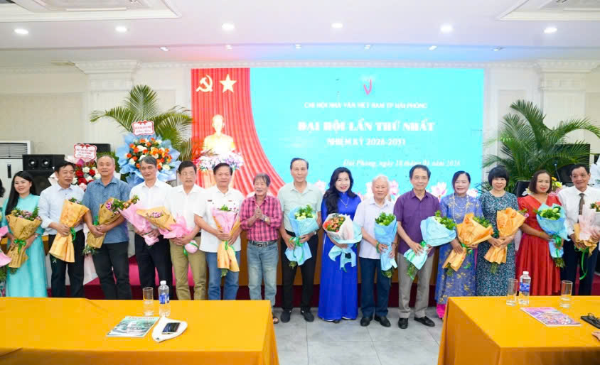 Đại hội chi hội Nhà văn Việt Nam thành phố Hải Phòng nhiệm kỳ 2026 -2031 - 2