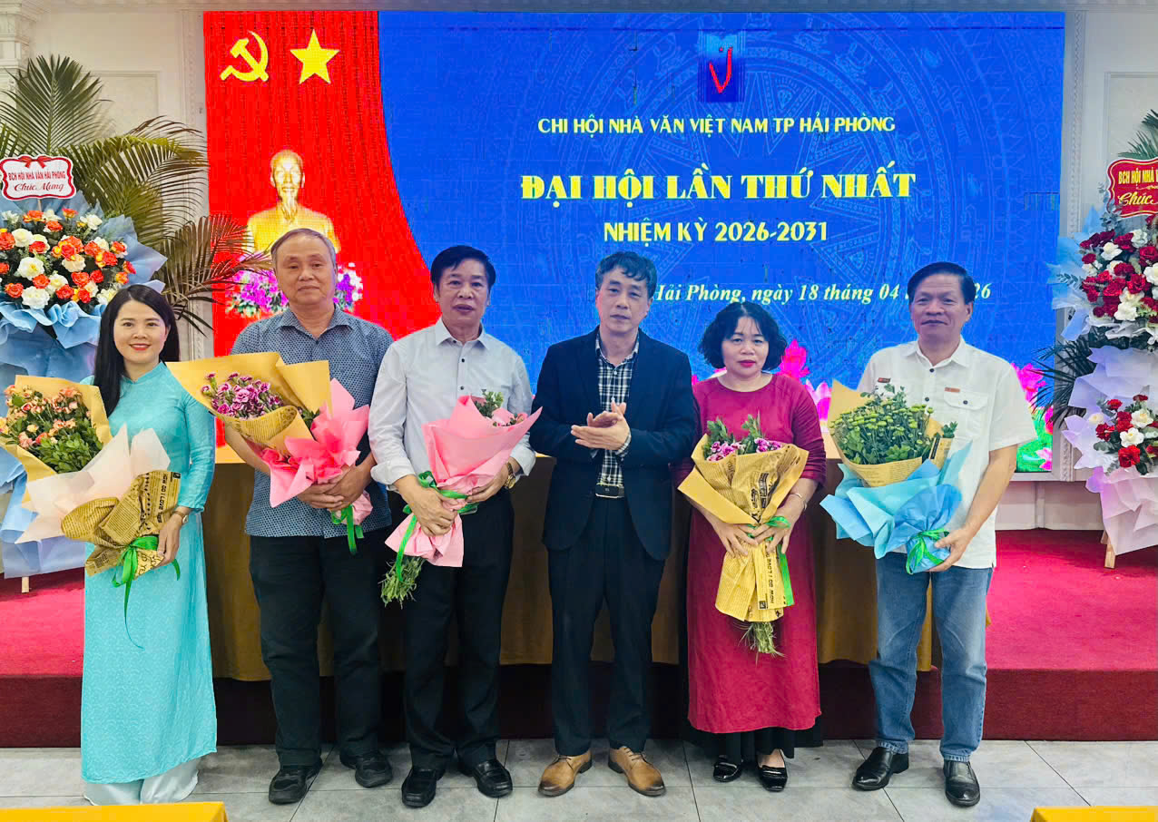 Đại hội chi hội Nhà văn Việt Nam thành phố Hải Phòng nhiệm kỳ 2026 -2031 - 3