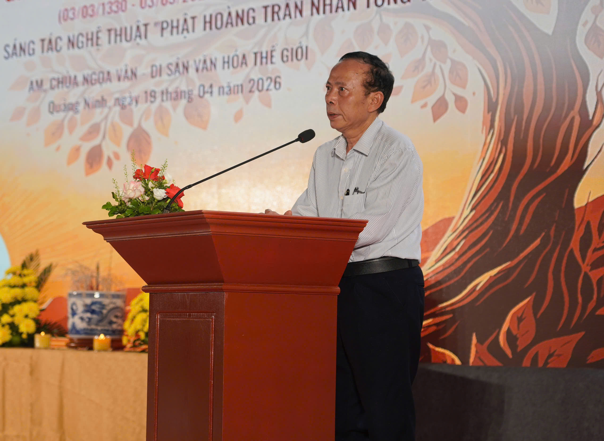 Phát động Cuộc thi sáng tác văn học nghệ thuật “Phật hoàng Trần Nhân Tông và Ngọa Vân” - 5