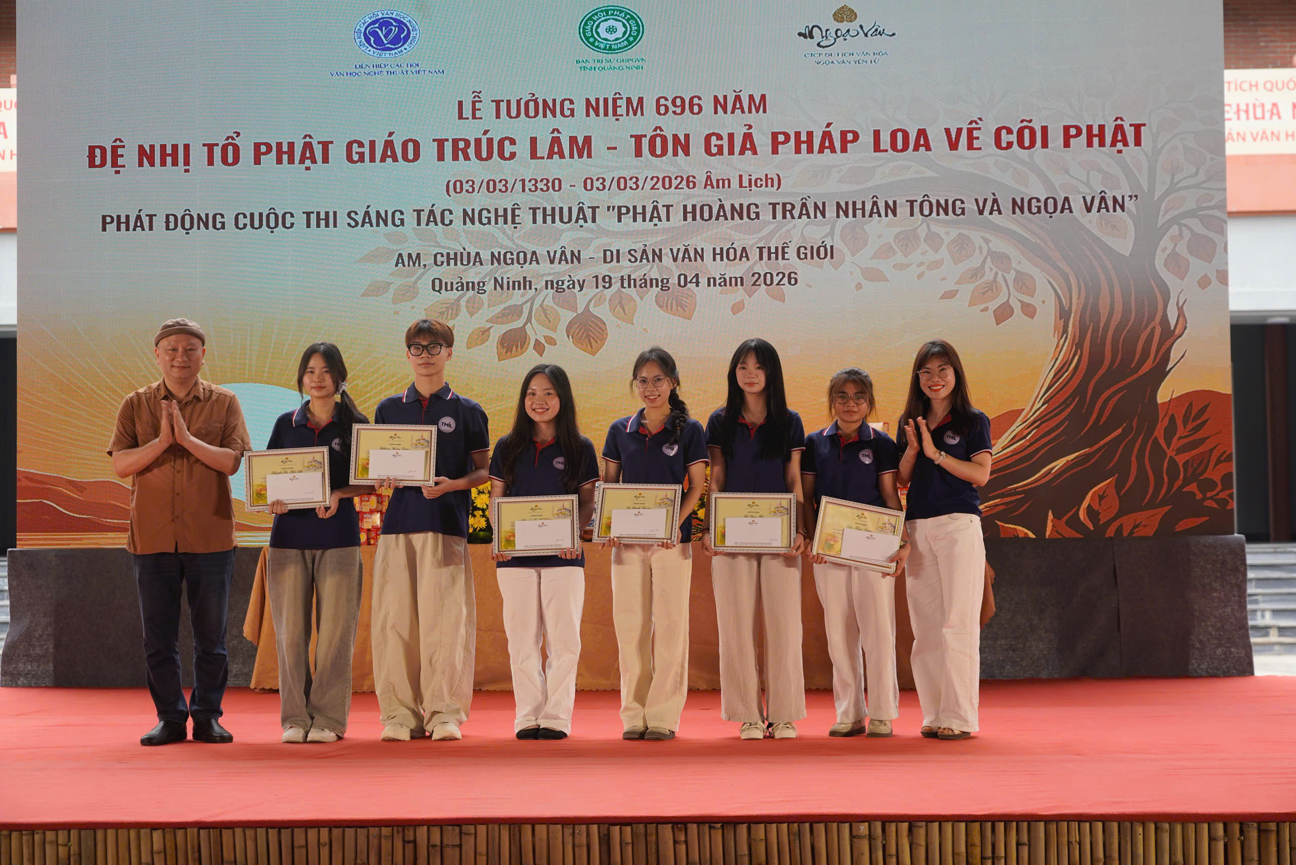 Phát động Cuộc thi sáng tác văn học nghệ thuật “Phật hoàng Trần Nhân Tông và Ngọa Vân” - 6