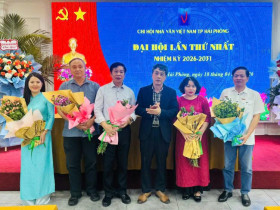 Đại hội chi hội Nhà văn Việt Nam thành phố Hải Phòng nhiệm kỳ 2026 -2031