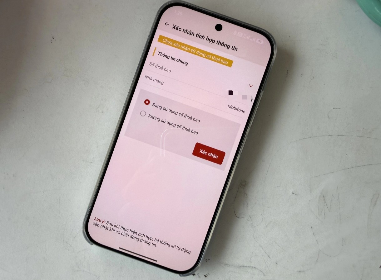 Tích hợp SĐT vào VNeID: Nhà mạng gây hiểu lầm với thông báo "không cần làm gì" - 4