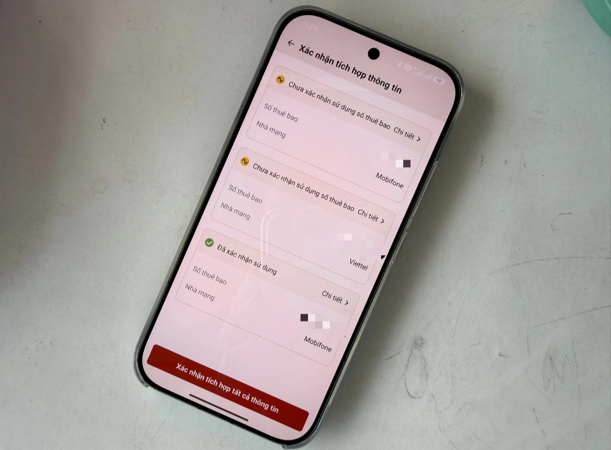 Tích hợp SĐT vào VNeID: Nhà mạng gây hiểu lầm với thông báo "không cần làm gì" - 1