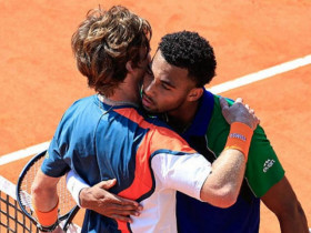 Video tennis Rublev - Fils: Đoạn kết đẹp của hành trình 