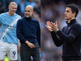 Nếu Arsenal mùa này không rực rỡ thì sao, Arteta có lẽ sợ Haaland và Pep 