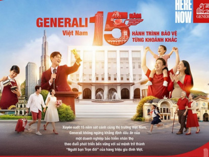 Thông tin doanh nghiệp - Generali Việt Nam – 15 năm hành trình bảo vệ từng khoảnh khắc