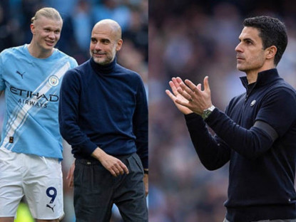Thể thao - Nếu Arsenal mùa này không rực rỡ thì sao, Arteta có lẽ sợ Haaland và Pep "tới già"
