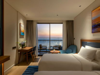 Thông tin doanh nghiệp - Vienna House by Wyndham Charm Long Hải chính thức vận hành dịp 30/4