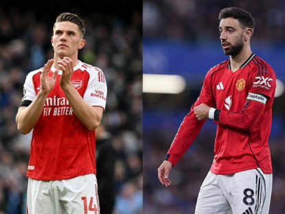 Thể thao - Dự đoán vòng 34 Ngoại hạng Anh: Arsenal run rẩy giữ ngôi đầu, MU củng cố vé dự Cúp C1