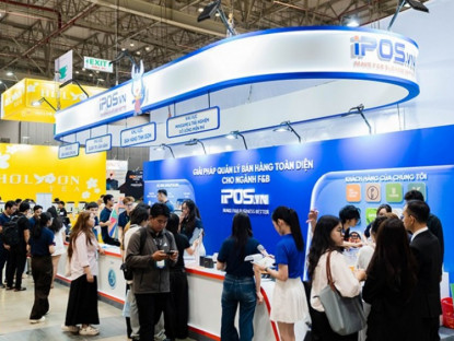 Thông tin doanh nghiệp - Holyon Tea bắt tay iPOS.vn kiến tạo hành trình trải nghiệm trọn vẹn từ công nghệ đến hương vị tại Cafe Show 2026