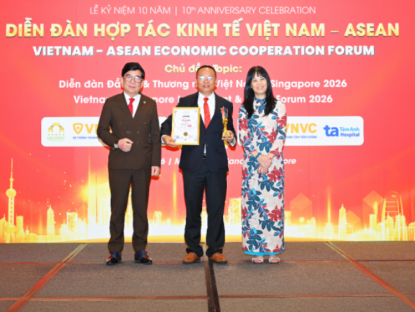 Thông tin doanh nghiệp - Aiwado khẳng định vị thế khi lần thứ 3 đạt TOP 5 Thương Hiệu Mạnh Asean