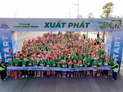 Thông tin doanh nghiệp - Hơn 1.000 người “nhuộm xanh” Cần Giờ, háo hức trải nghiệm và “săn” cơ hội sở hữu Vinhomes Green Paradise