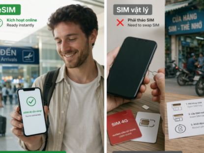 Thông tin doanh nghiệp - Không còn phụ thuộc WiFi công cộng: Vietnam eSIM đang thay đổi cách du khách kết nối tại Việt Nam