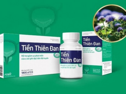 Thông tin doanh nghiệp - Tiền Thiên Đan - Giải pháp "vàng" cho nam giới bị u xơ phì đại tiền liệt tuyến