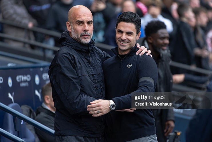 Nếu Arsenal mùa này không rực rỡ thì sao, Arteta có lẽ sợ Haaland và Pep "tới già" - 2