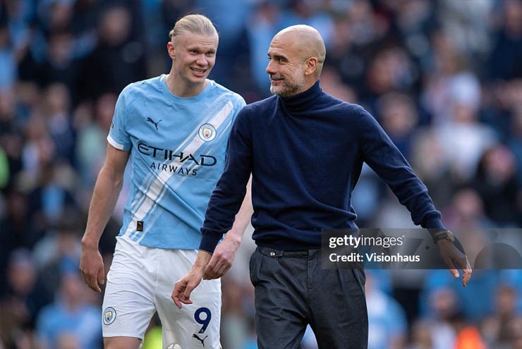 Nếu Arsenal mùa này không rực rỡ thì sao, Arteta có lẽ sợ Haaland và Pep "tới già" - 1