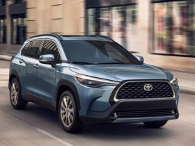 Toyota Corolla Cross sắp có thêm phiên bản 7 chỗ