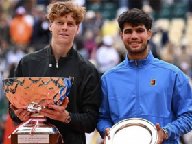 Nóng nhất thể thao chiều 21/4: Sinner mong Alcaraz sớm khỏi chấn thương