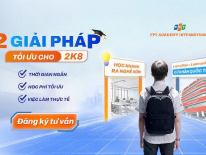 Thông tin doanh nghiệp - 2 Giải pháp tối ưu cho 2K8 tiệm cận cánh cửa nghề nghiệp