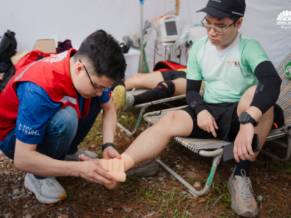 Thông tin doanh nghiệp - BVĐK Hồng Ngọc bảo trợ y tế toàn diện cho giải chạy Hanoi Mountain Trail