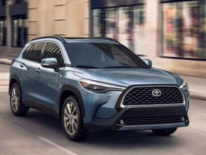 Giao thông - Toyota Corolla Cross sắp có thêm phiên bản 7 chỗ