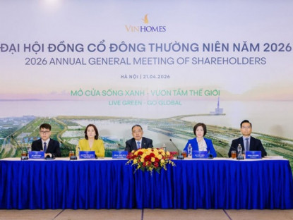 Thông tin doanh nghiệp - Vinhomes đặt mục tiêu lợi nhuận sau thuế 60.000 tỷ đồng năm 2026