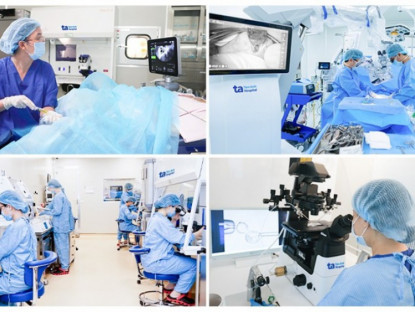 Thông tin doanh nghiệp - Bệnh viện Tâm Anh được vinh danh số 1 Đông Nam Á về hỗ trợ sinh sản