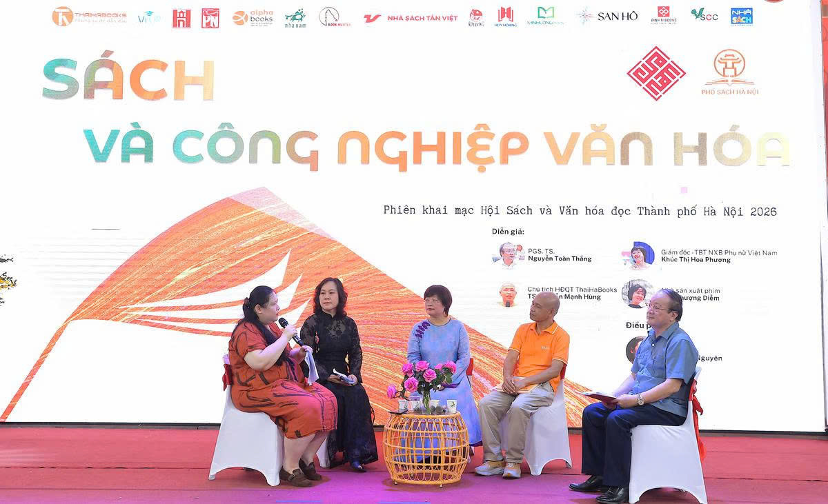 Định vị sách trong không gian của công nghiệp văn hóa - 1