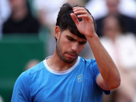 Nóng nhất thể thao sáng 22/4: Carlos Alcaraz chưa chắc có thể dự Roland Garros