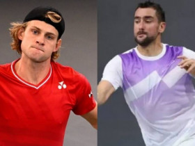 Tennis đỉnh cao Madrid Open: Nhà vô địch US Open lội ngược dòng, Berrettini thua sốc