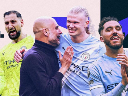 Thể thao - Man City khiến Arsenal sập bẫy, Pep Guardiola xứng danh bậc thầy chiến thuật