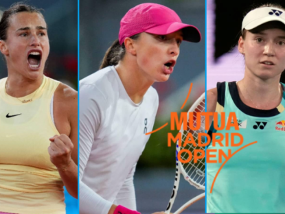 Thể thao - Kết quả thi đấu tennis đơn nữ Madrid Open 2026 mới nhất