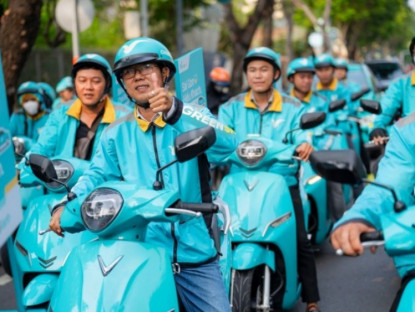 Thông tin doanh nghiệp - Tài xế tiết lộ thu nhập ấn tượng khi chạy dịch vụ bằng VinFast Feliz II