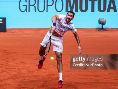 Thể thao - Tennis đỉnh cao Madrid Open: Nhà vô địch US Open lội ngược dòng, Berrettini thua sốc