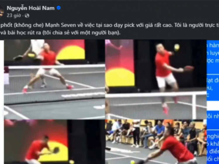 Chuyên gia lý giải chuyện HLV pickleball chơi dở mà thu học phí 50 ...