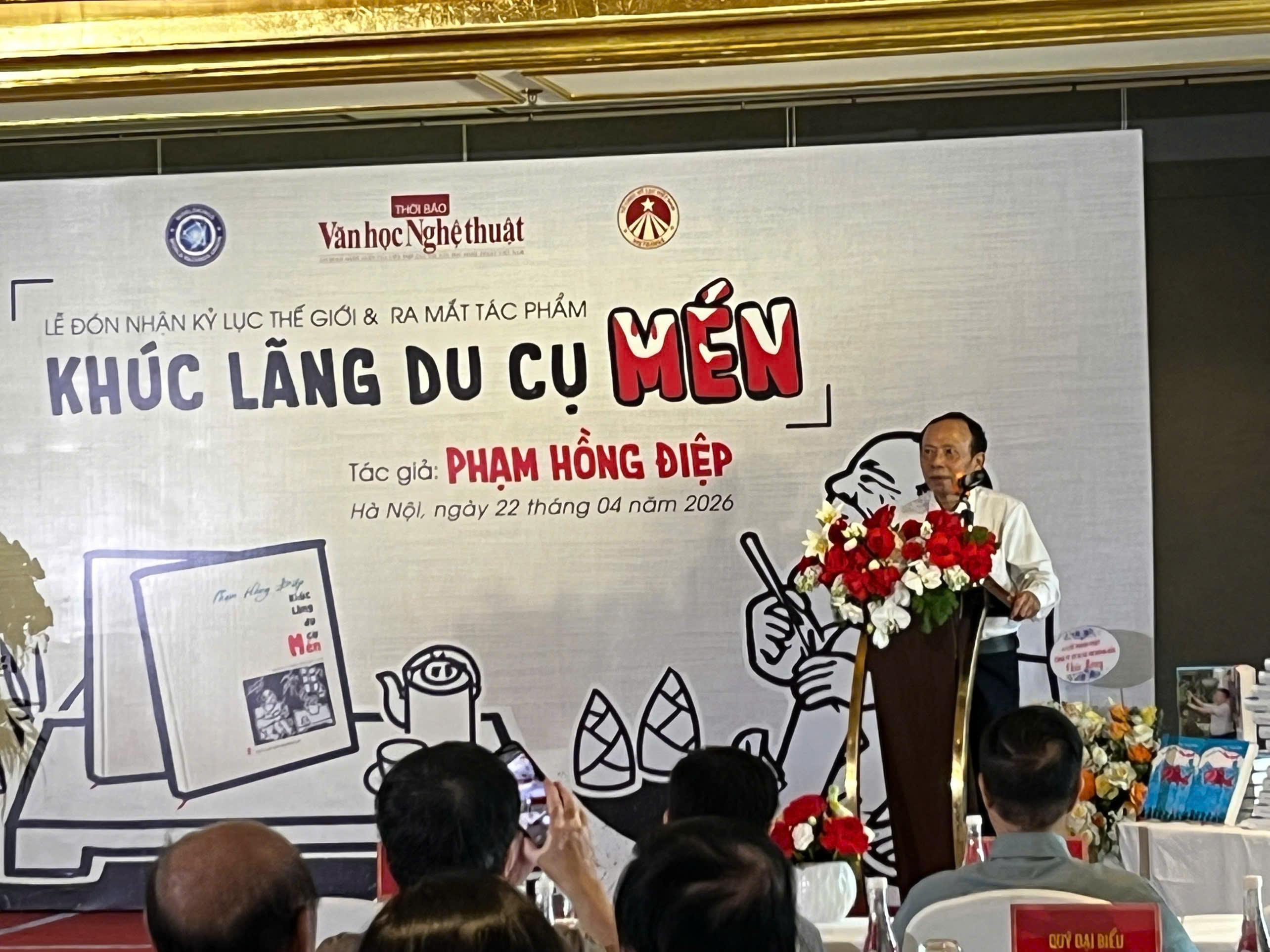 Doanh nhân Phạm Hồng Điệp tiếp tục đón nhận kỷ lục Việt Nam và thế giới về sáng tác văn học nghệ thuật - 2