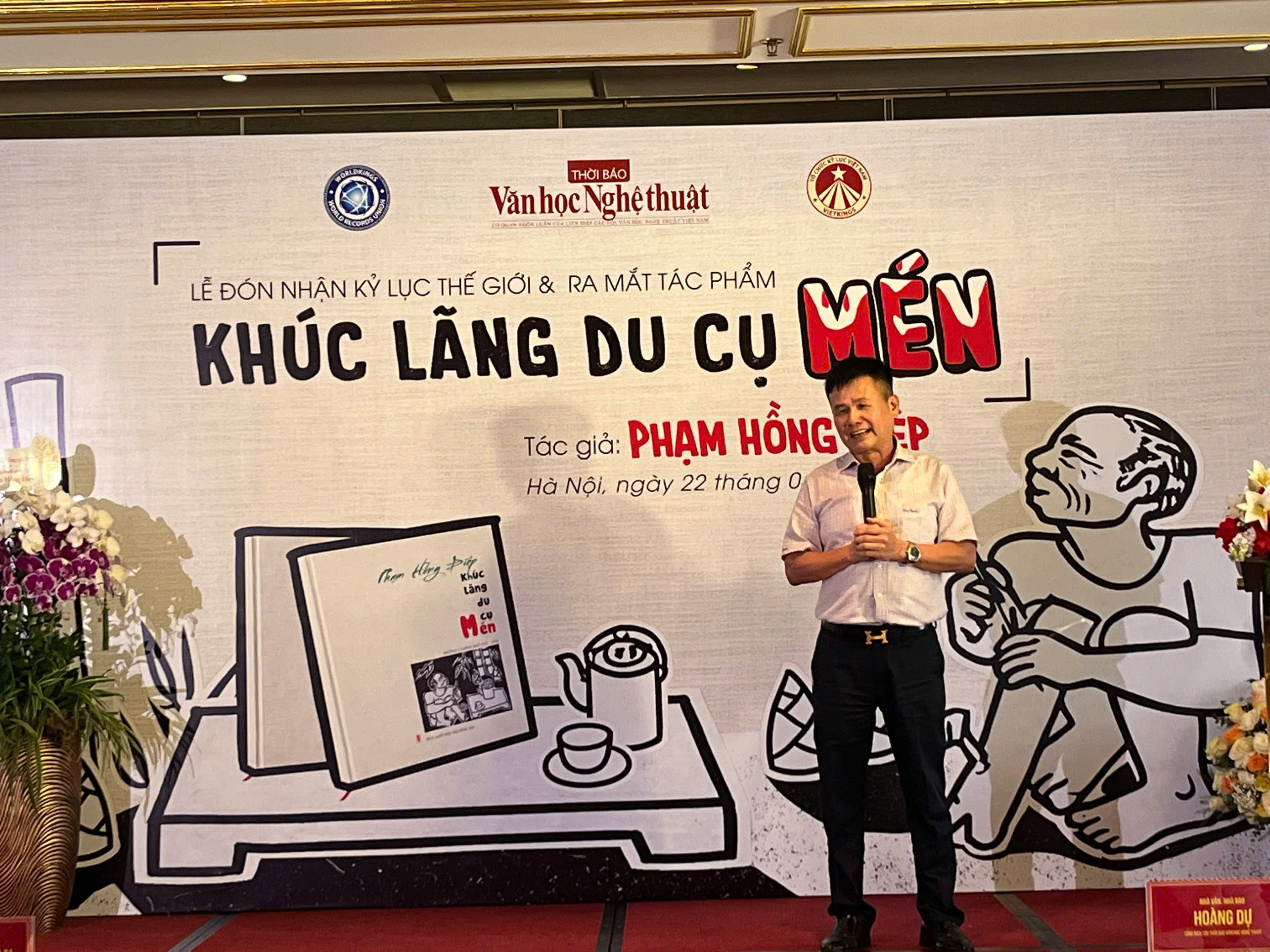 Doanh nhân Phạm Hồng Điệp tiếp tục đón nhận kỷ lục Việt Nam và thế giới về sáng tác văn học nghệ thuật - 5